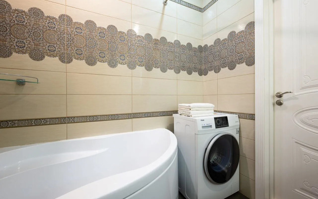 Квартира с изысканным дизайнерским ремонтом