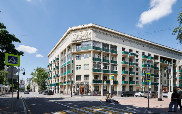 Квартира GM Apartments Уютные на Спиридоновке