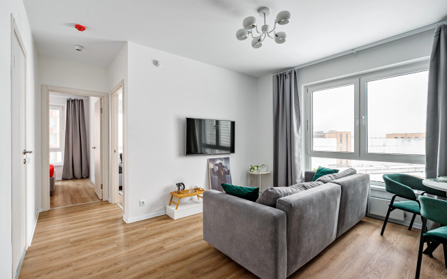 Апартаменты MaxRealty24 Базовская 15Б Корп. 2