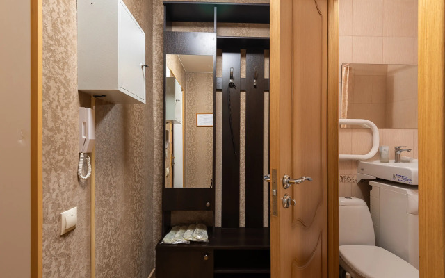Krasnopresnenskaya Volkov Pereulok 9 str 1 Apartament
