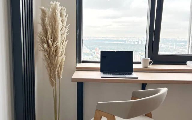 Квартира Стильная студия в 5 минутах от Москва Сити