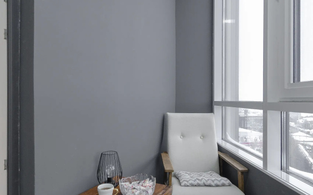 Apartamenty s sikarnym vidom na gorod i Volgu