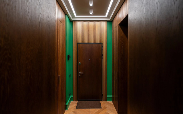 Апартаменты Lalapart Green Retreat с видом на Москва-реку у метро Шелепиха