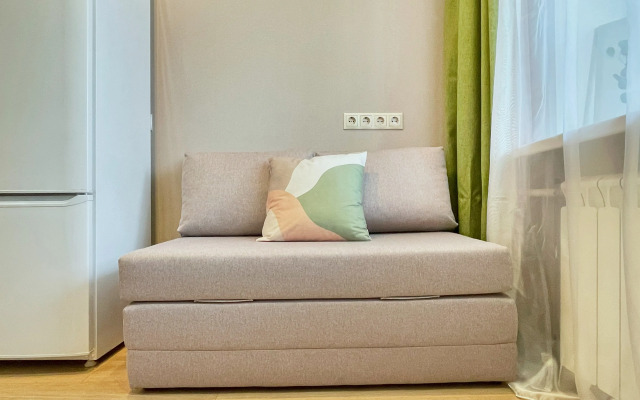 Apartamenty ot FolkFort Uyut v Zelyonom Rayone Ryadom s TC i Stantsiyami metro Apartments