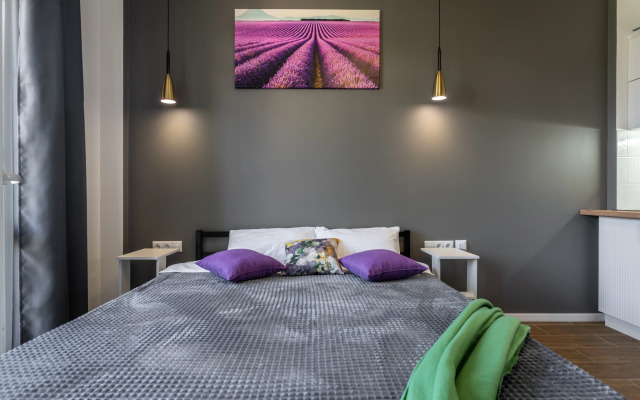 lavanda S Vidom Na Gory Flat
