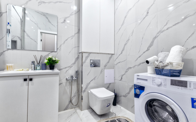 Atletik Siti vozle Ekspo i Mega Silk Way Apartments