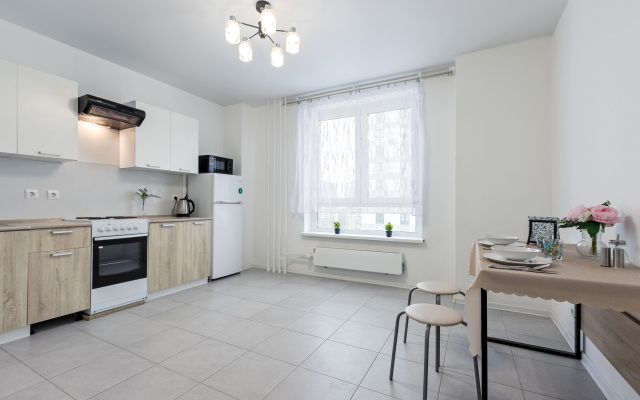 Kvartira V Novom Dome Apartments