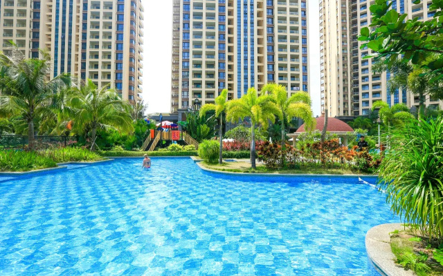 Shanghai Huating Boutique Hotel – Pool – Sanya