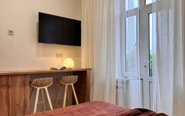 Квартира Современная Студия в Центре Махачкалы 5