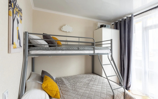 v Siriuse s vidom na Olimpijskij park Flat