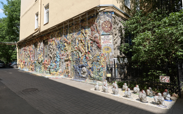 Апартаменты Мозаичный дворик