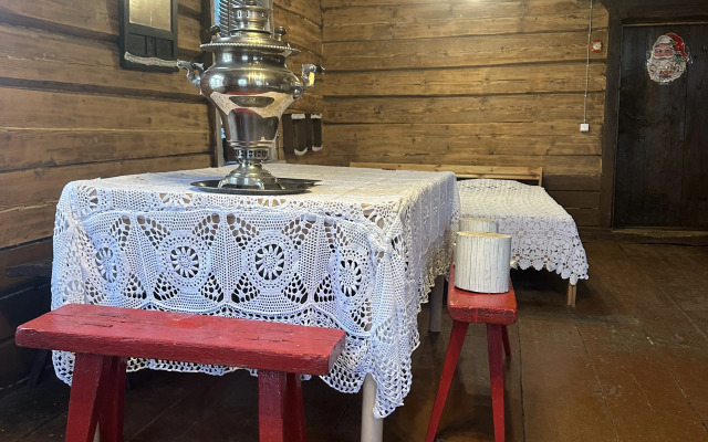 Частный дом как у бабушки в деревне