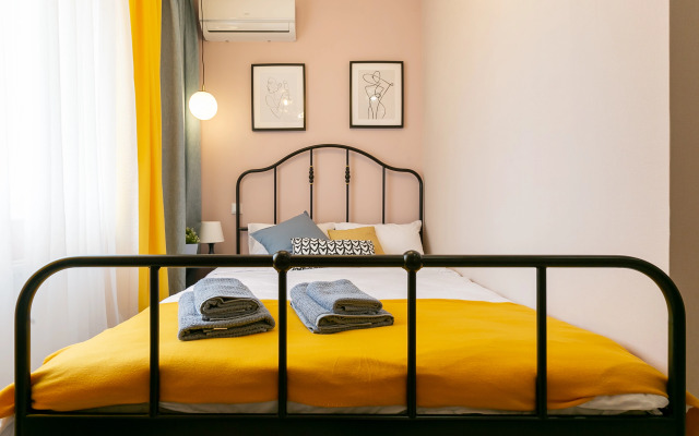 Квартира GoodTimeApartments Уникальная Трехкомнатная квартира