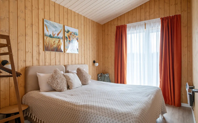 Частный дом Уютный домик вдали от шумного города