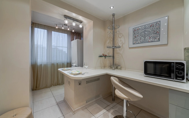 Квартира Smart Host на Новорогожской Улице 28