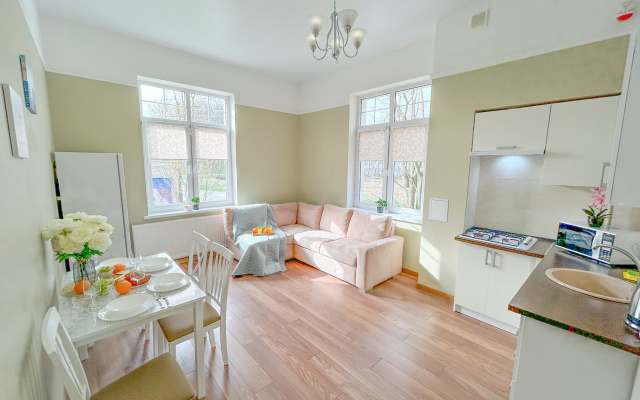 Апартаменты Balt-Apartments Pionerskii 1