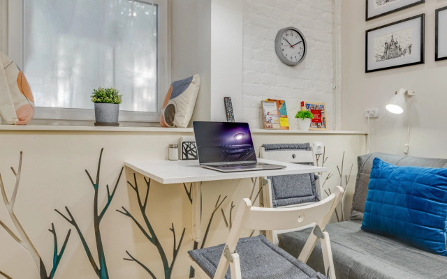 Апартаменты Лебедев Лофт на Невском 158 (8)