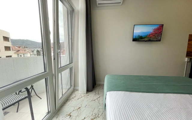 S Balkonom 3 Minuty Do Morya Apartments