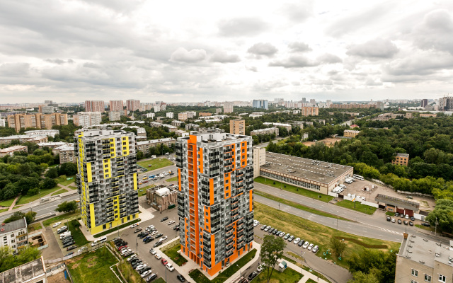 Double Tower Apartment On Dmitry Ulyanov St