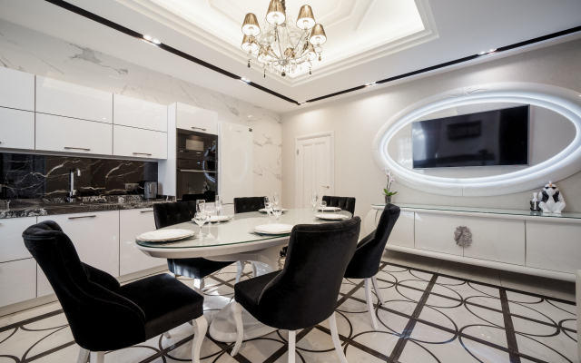 Апартаменты Трехкомнатный Люкс на Исаакиевской площади