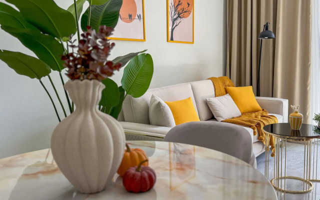 Апартаменты 1+1 Qoople Legend B28 в 100 м от моря