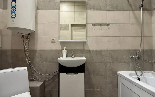 V Tsentre Novosibirska Flat