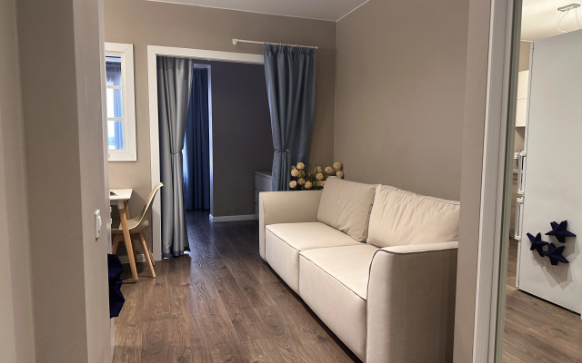 Апартаменты Комфортная студия в бизнес-классе рядом с центром