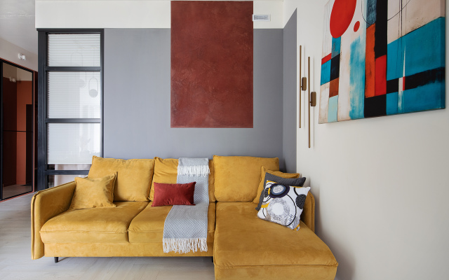 Апартаменты с Террасой Luxury Life