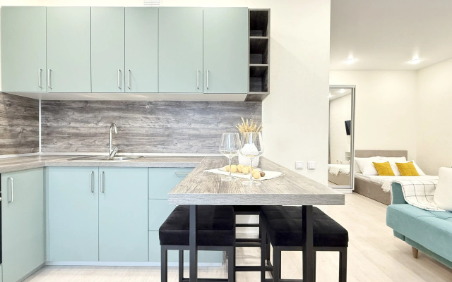 Апартаменты Hugge Place у Аквапарка [Объект - 242]