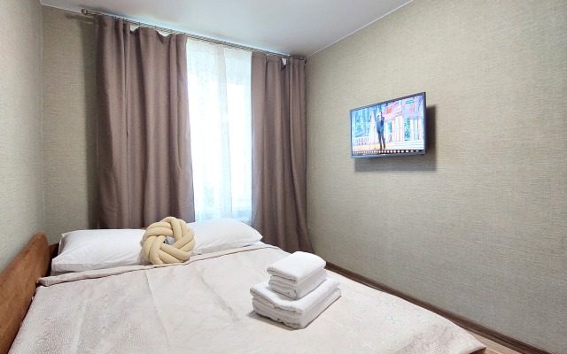 Kvartira Na Nagatinskoy Naberezhnoy Flat