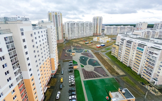Olivka Odnokomnatnaya Na 17 Ehtazhe Flat
