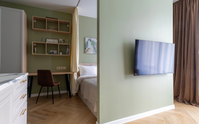 Квартира Апартаменты Green Voyage