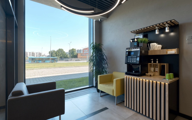 Квартира Делюкс ModernaFlats в современном апарт комплексе у метро Купчино