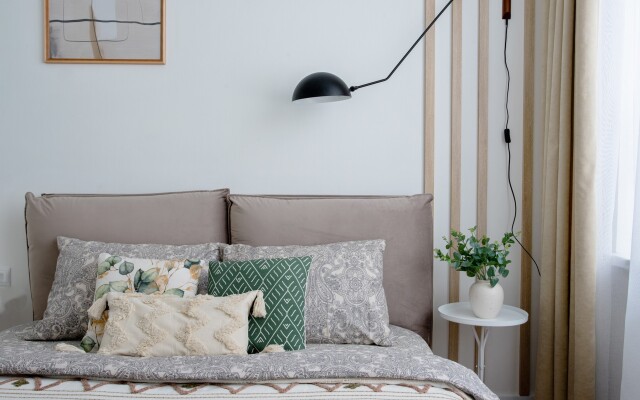 Belye nochi dlya 5 gostej Apartments
