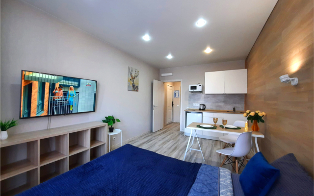 Kvartira-Studiya Na Laryushina 6k2 Apartments