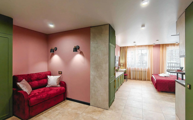 Premium-Klassa V Novom Zhk Apartments