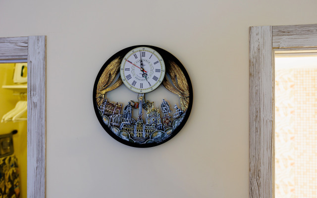 Квартира Двухуровневая с террасой для семьи