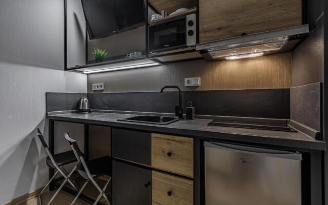 Апартаменты Лофт квартиры на Галерной