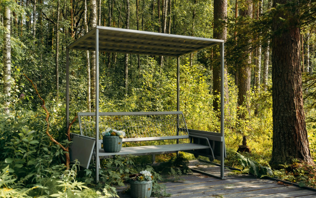 Эко Апартаменты с Внутренним Двориком