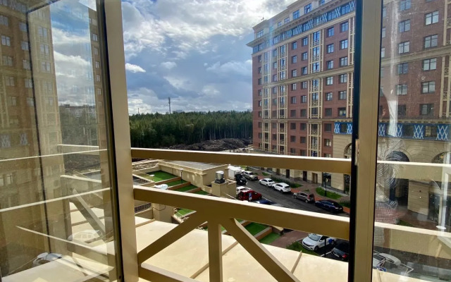 Апартаменты Уютная студия в ЖК Ариосто