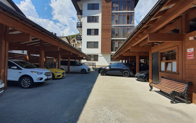 Apartamenty s Panoramnym Vidom na Gory Lucsaa lokacia Krasnoj Polany