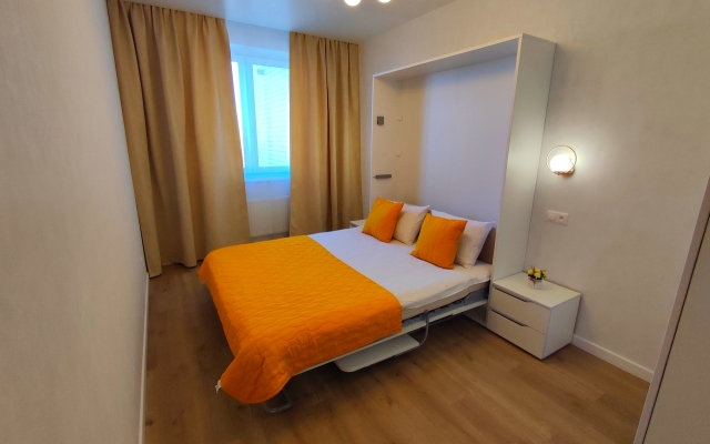 Apartments 2k Zhk Salyut ryadom s akvaparkom i naberejnoi