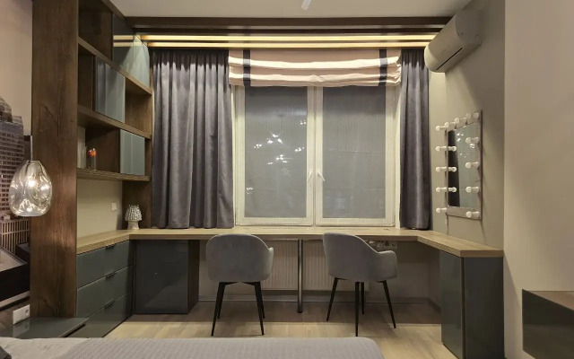Stylish Grey Spb Apartments