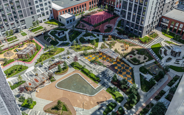 Апартаменты Шикарные бизнес-класса в ЖК Парк Столиц