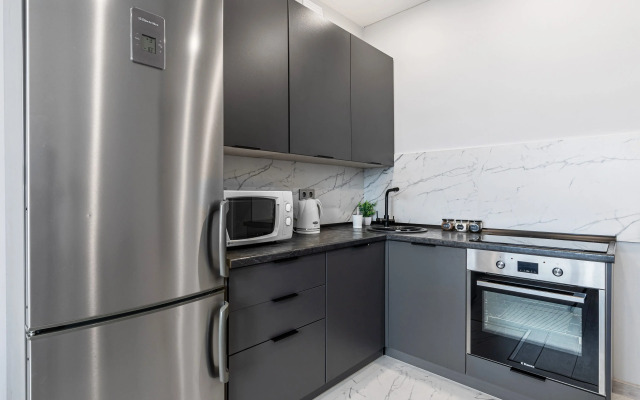 Апартаменты в ЖК Аквамарин на Беpeгу Озерa Kабан