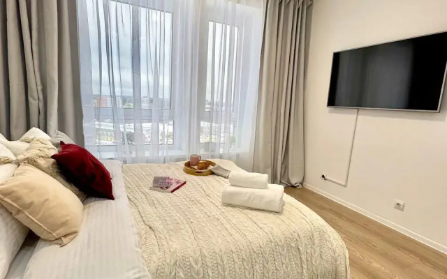Life Apartments stil'naya studiya v novom ZhK Apartments
