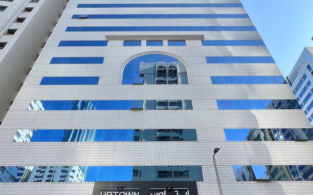 Uptown Hotel Apartments Abu Dhabi, Apart Hotel