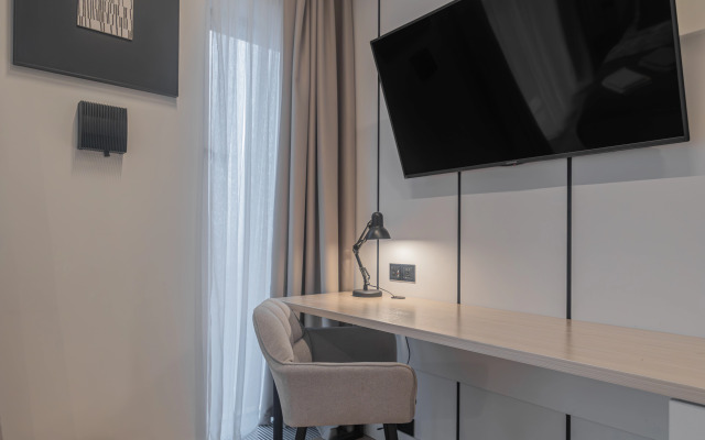 Апартаменты Комфортабельная Студия на 22 Этаже