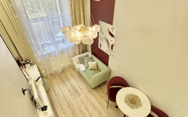 Studiya Na Chetverykh Apartments