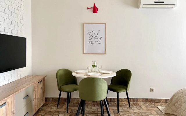 Uyutnaya Studiya Flat